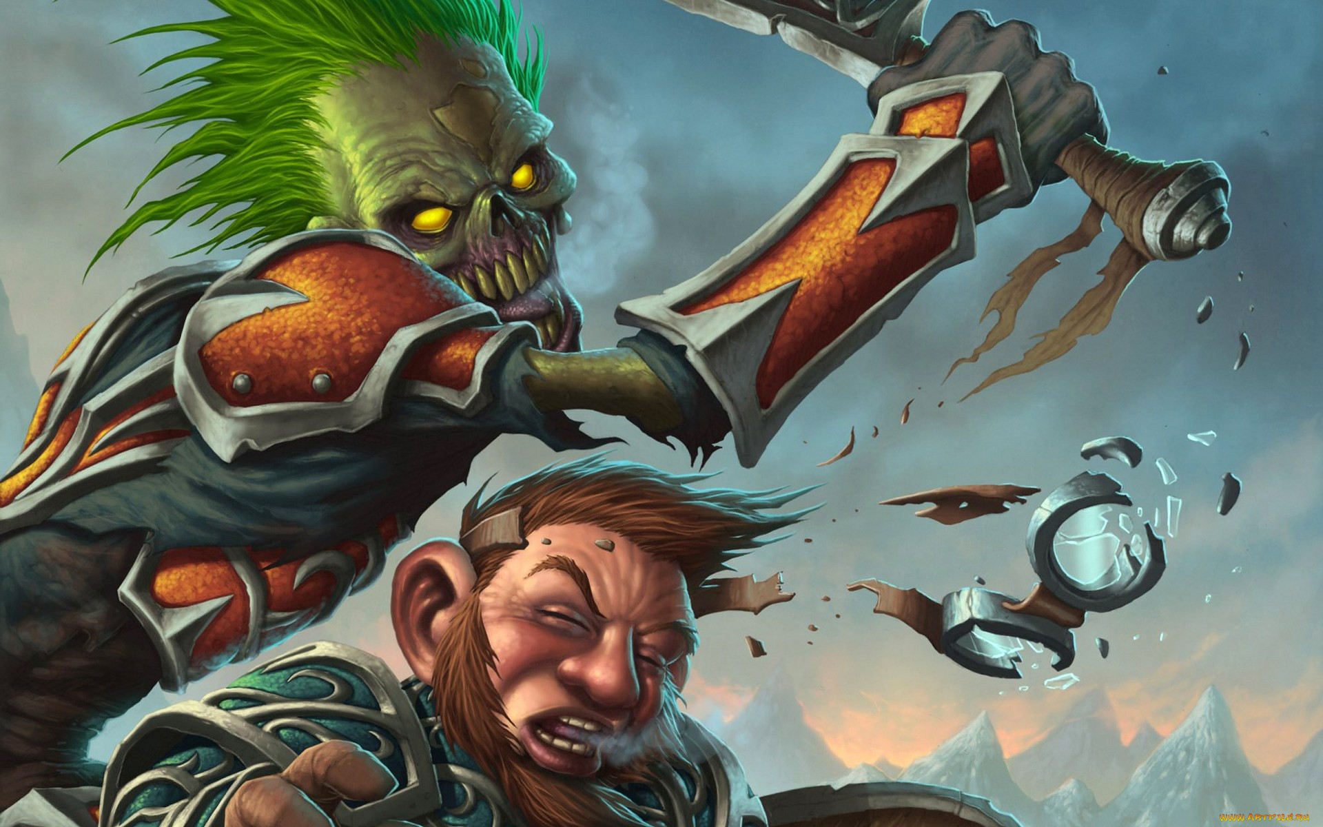 world, of, warcraft, trading, card, game, , 